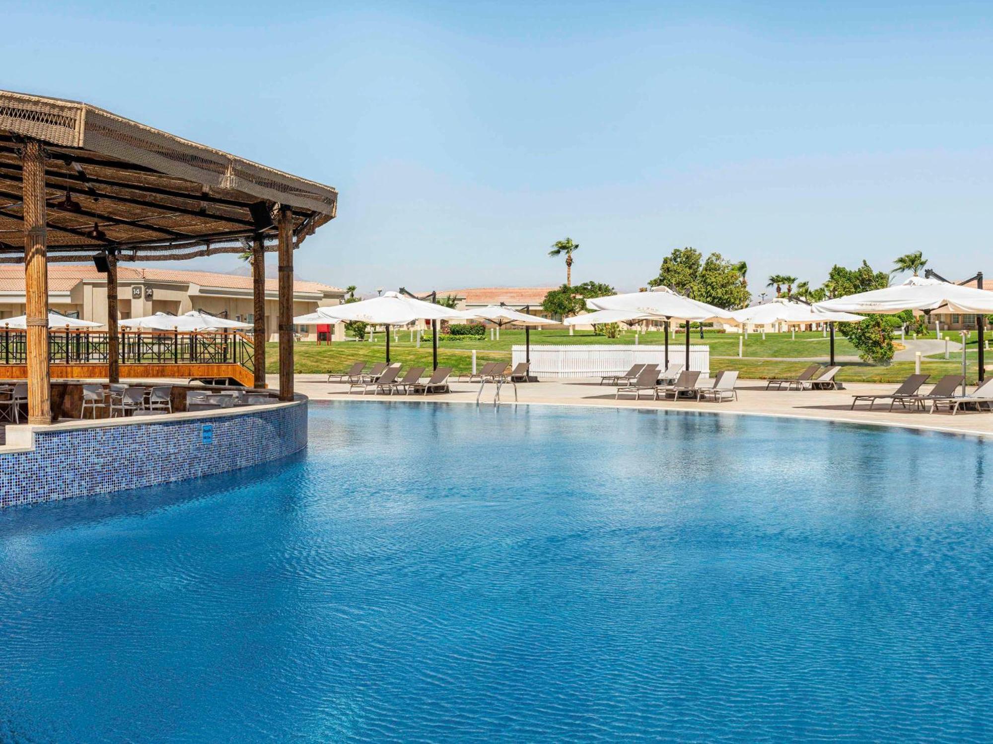 Pickalbatros Golf Luxury Suites Sharm el-Sheik Eksteriør bilde