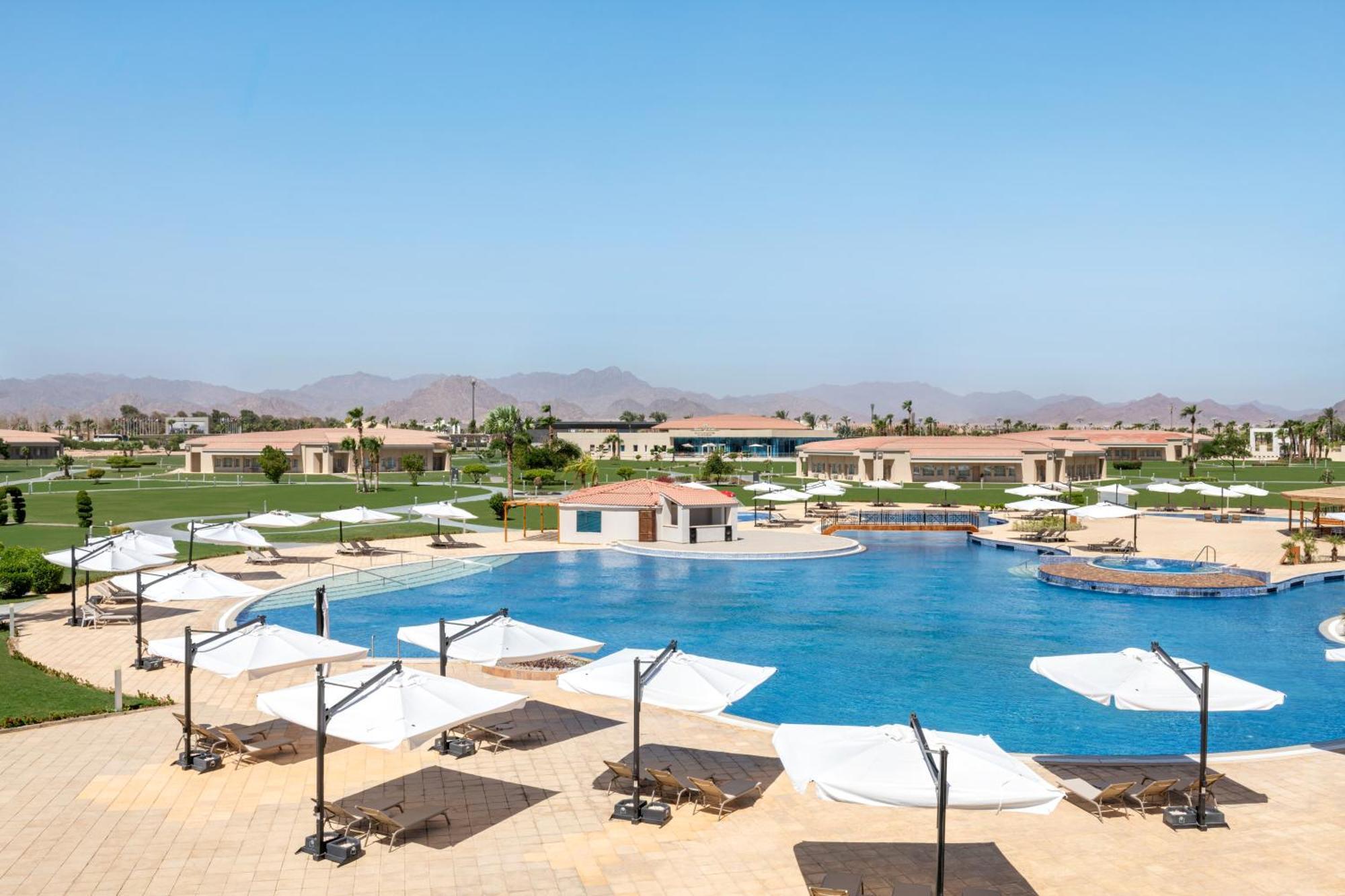 Pickalbatros Golf Luxury Suites Sharm el-Sheik Eksteriør bilde
