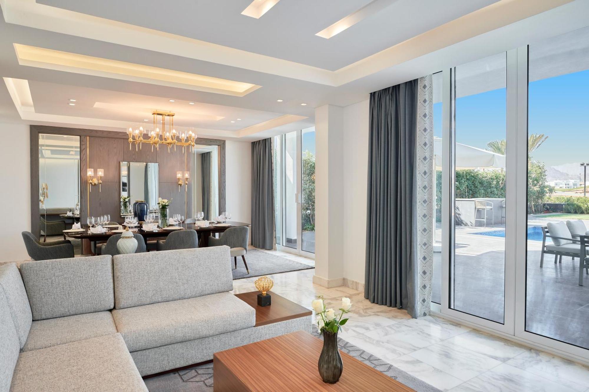 Pickalbatros Golf Luxury Suites Sharm el-Sheik Eksteriør bilde