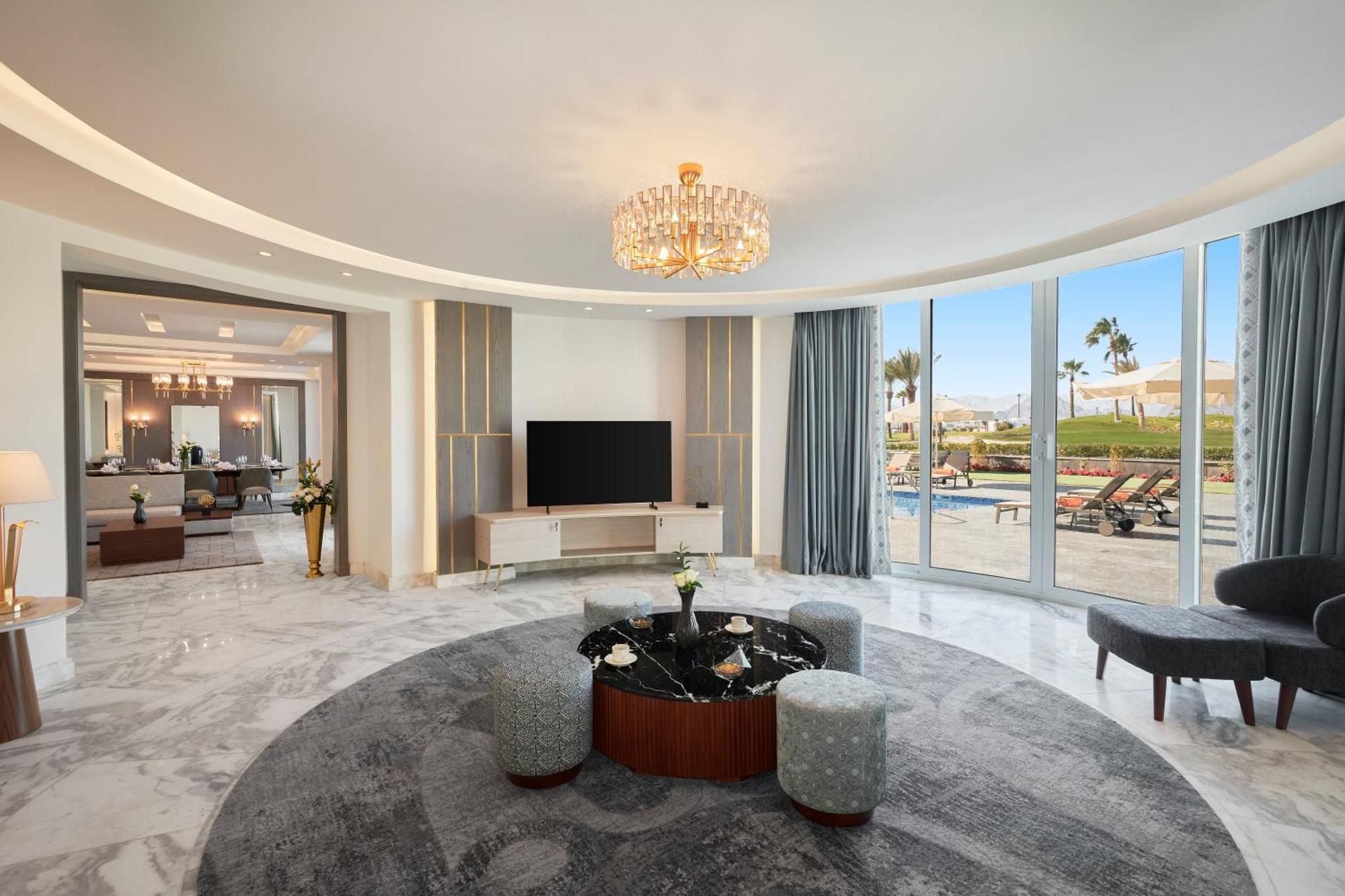 Pickalbatros Golf Luxury Suites Sharm el-Sheik Eksteriør bilde