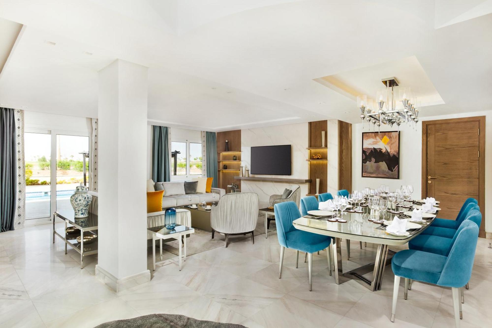 Pickalbatros Golf Luxury Suites Sharm el-Sheik Eksteriør bilde