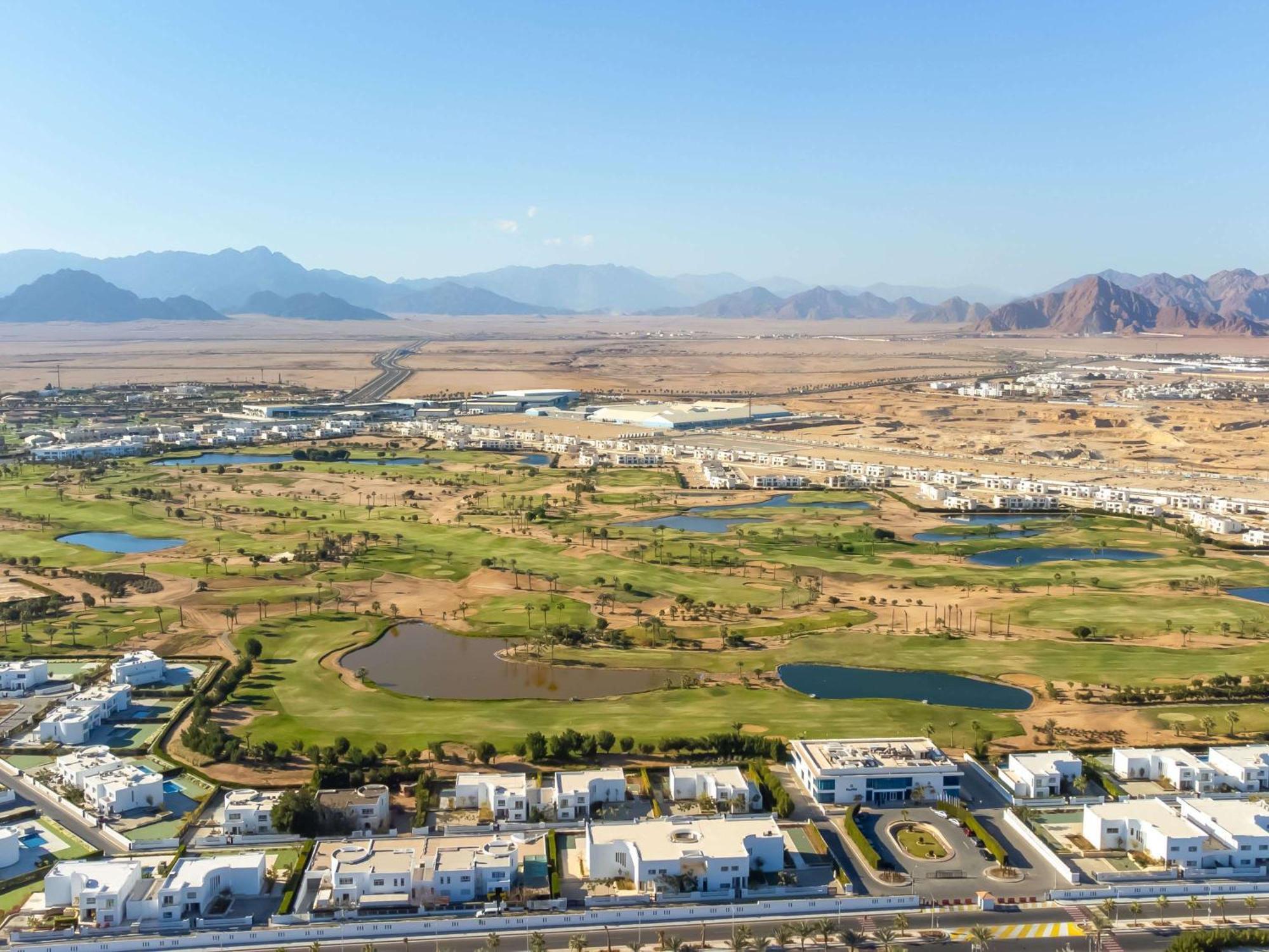 Pickalbatros Golf Luxury Suites Sharm el-Sheik Eksteriør bilde