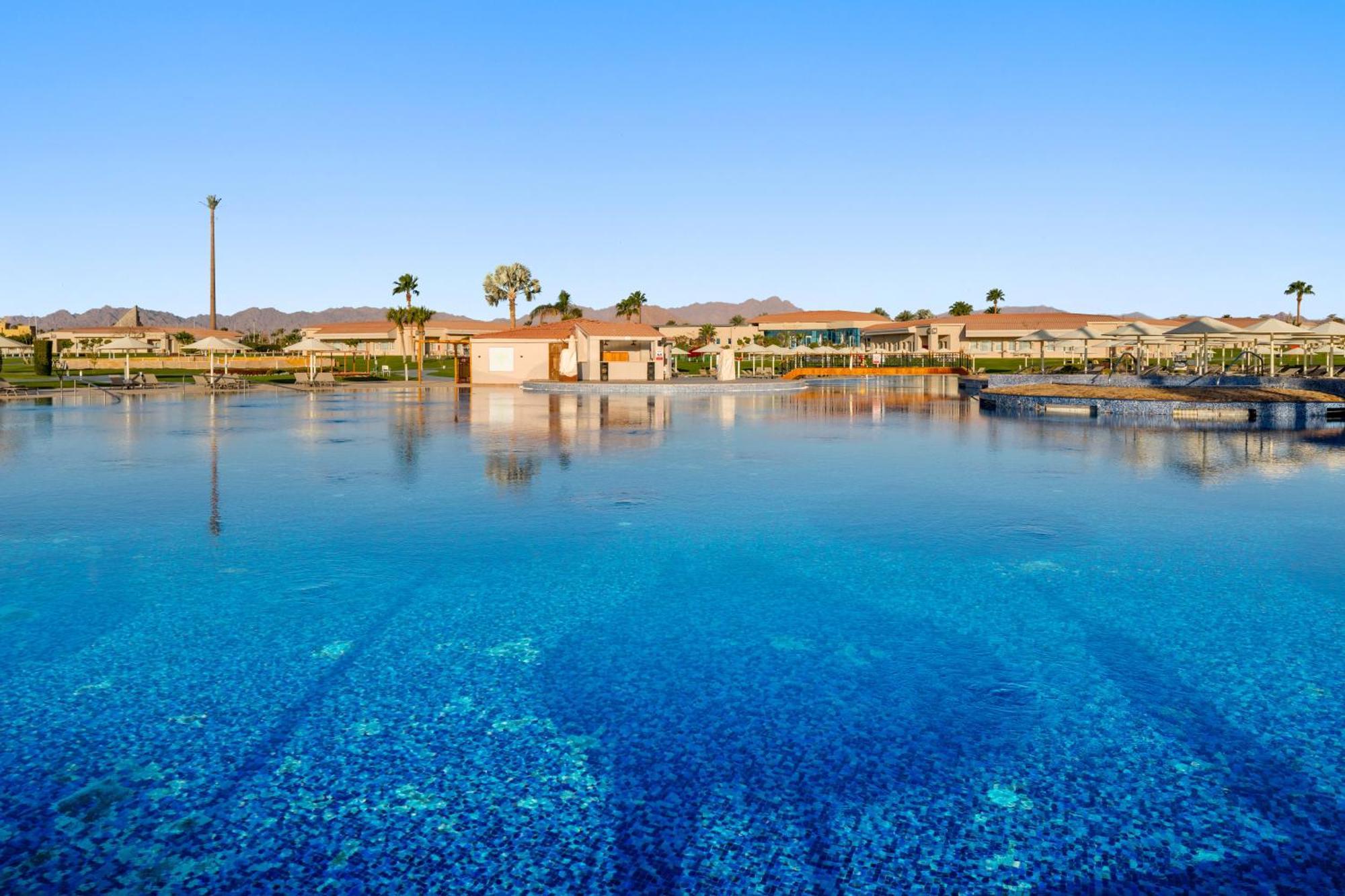 Pickalbatros Golf Luxury Suites Sharm el-Sheik Eksteriør bilde