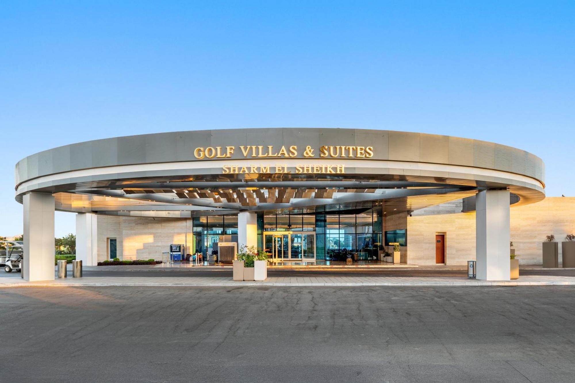 Pickalbatros Golf Luxury Suites Sharm el-Sheik Eksteriør bilde