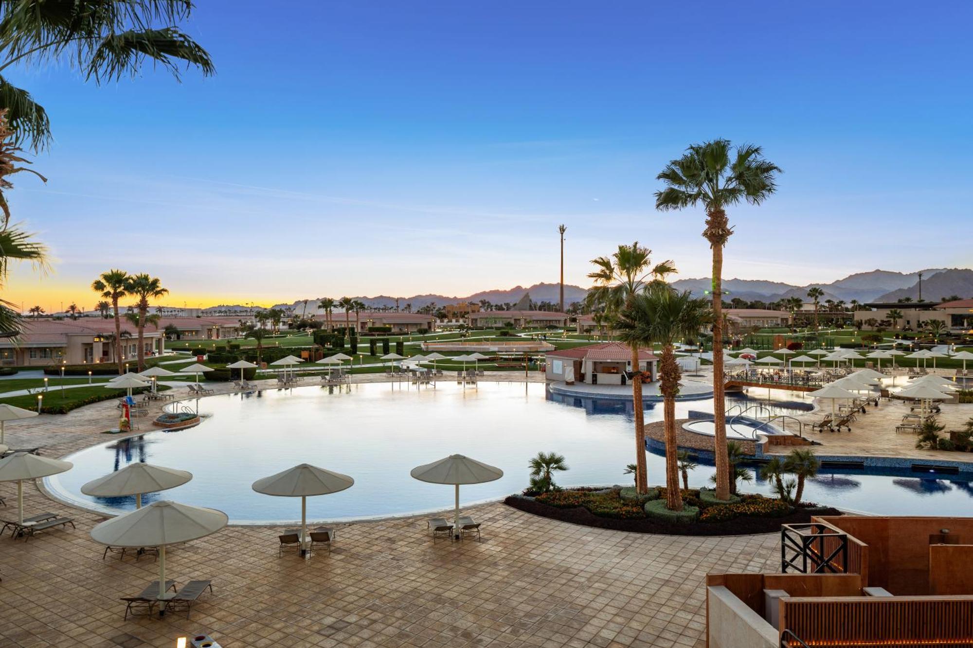 Pickalbatros Golf Luxury Suites Sharm el-Sheik Eksteriør bilde
